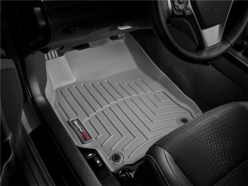 Picture of WeatherTech WT FloorLiner-Front-Grey Floor Mats - 463491