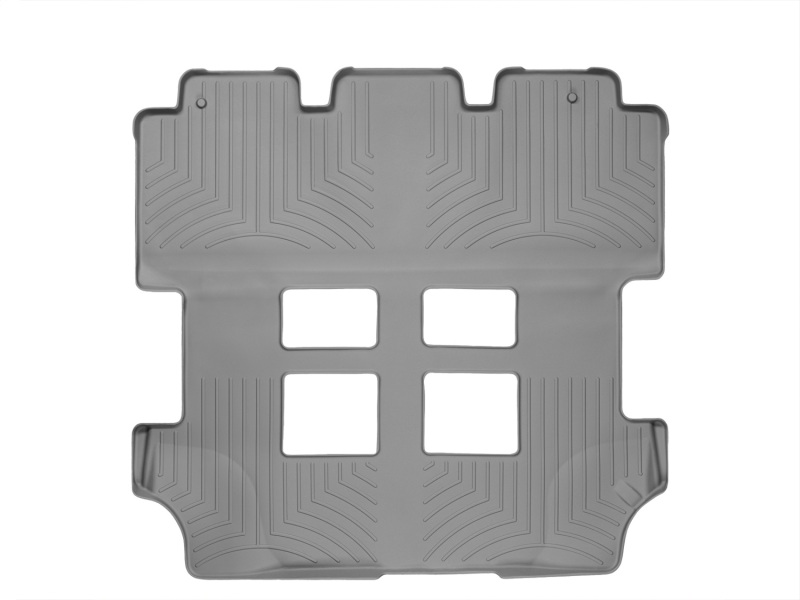 Picture of WeatherTech WT FloorLiner-Rear-Grey Floor Mats - 463412