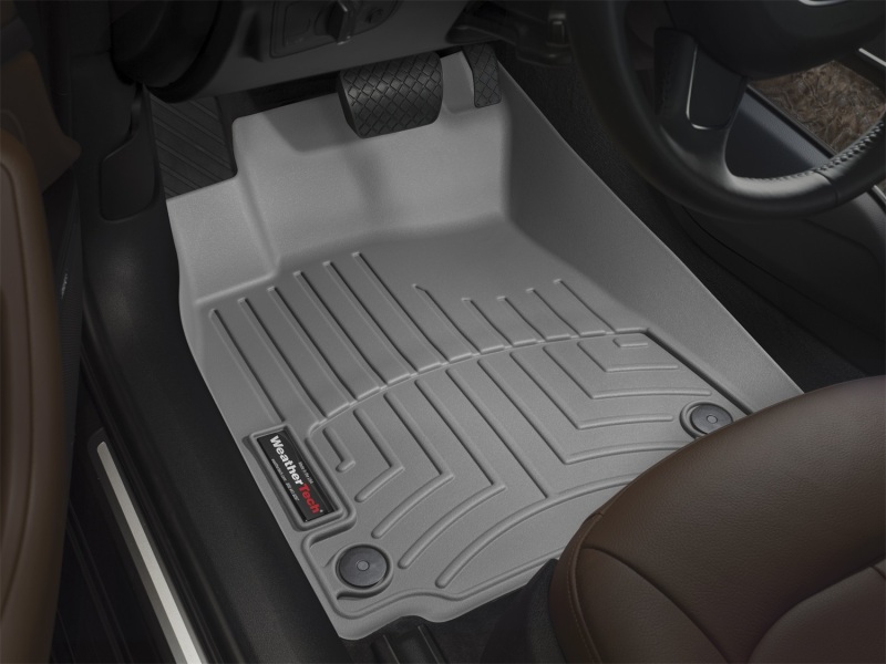 Picture of WeatherTech WT FloorLiner-Front-Grey Floor Mats - 463471