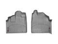 Picture of WeatherTech WT FloorLiner-Front-Grey Floor Mats - 463561