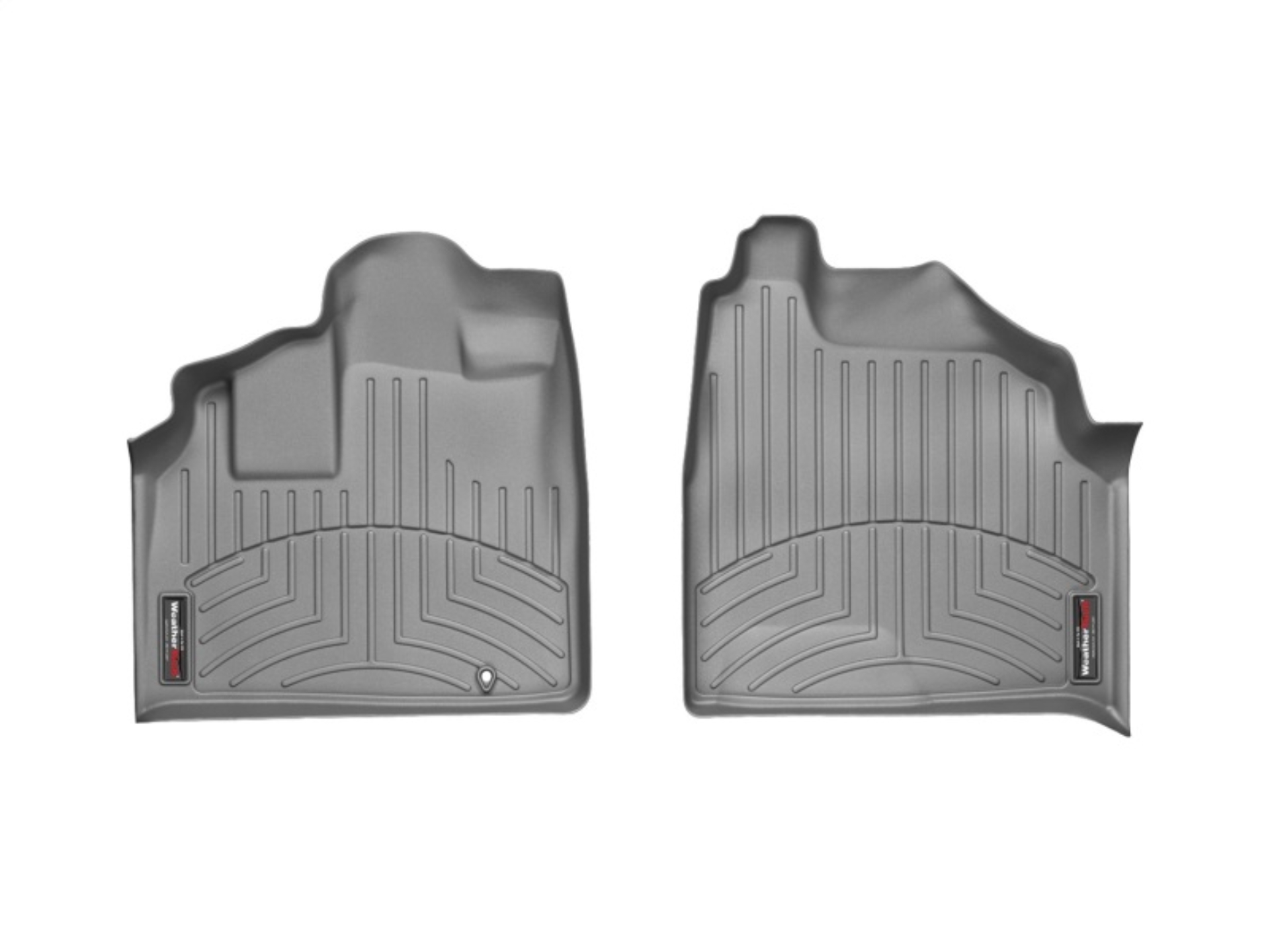 Picture of WeatherTech WT FloorLiner-Front-Grey Floor Mats - 463561