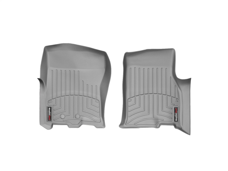 Picture of WeatherTech WT FloorLiner-Front-Grey Floor Mats - 463531