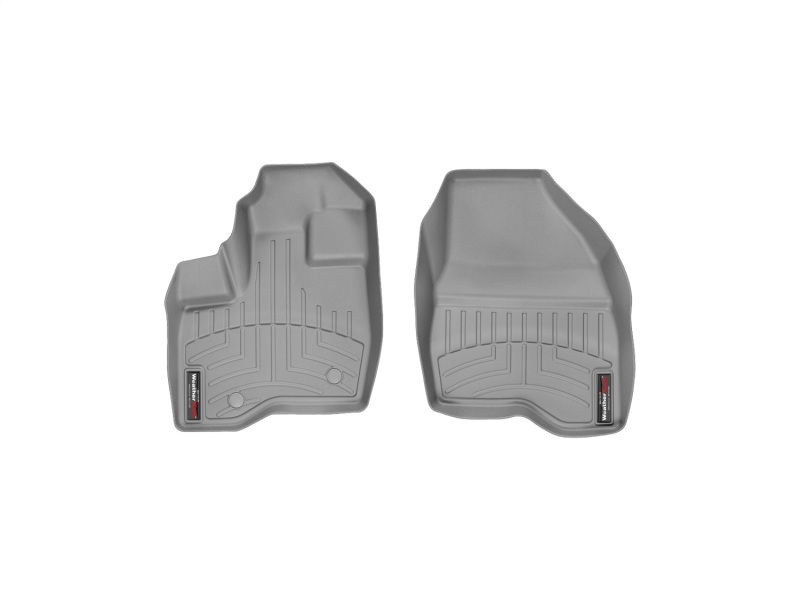 Picture of WeatherTech WT FloorLiner-Front-Grey Floor Mats - 463591
