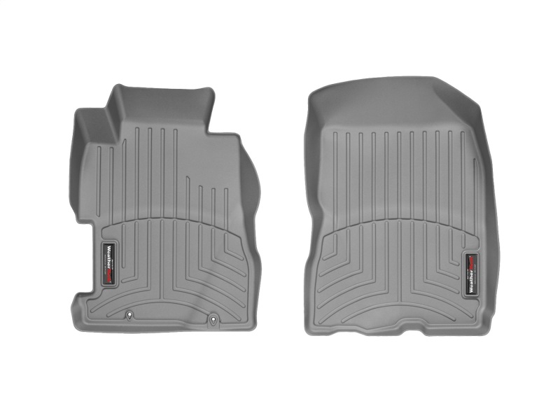 Picture of WeatherTech WT FloorLiner-Front-Grey Floor Mats - 463631