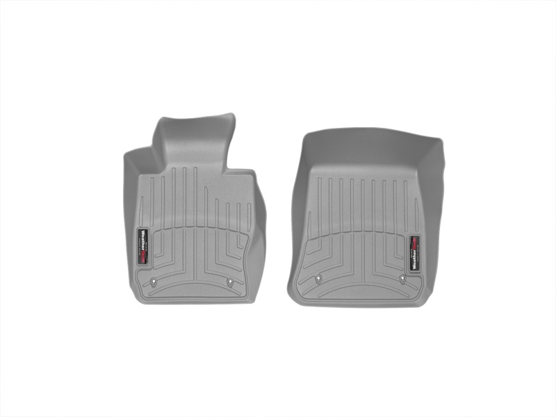 Picture of WeatherTech WT FloorLiner-Front-Grey Floor Mats - 463651