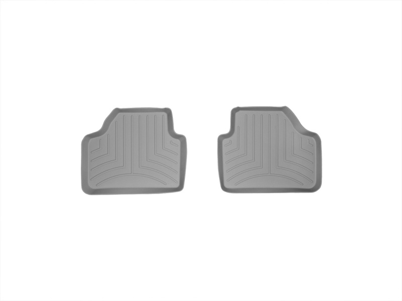 Picture of WeatherTech WT FloorLiner-Rear-Grey Floor Mats - 463652