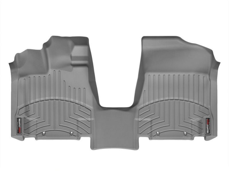Picture of WeatherTech WT FloorLiner-Front-Grey Floor Mats - 463671