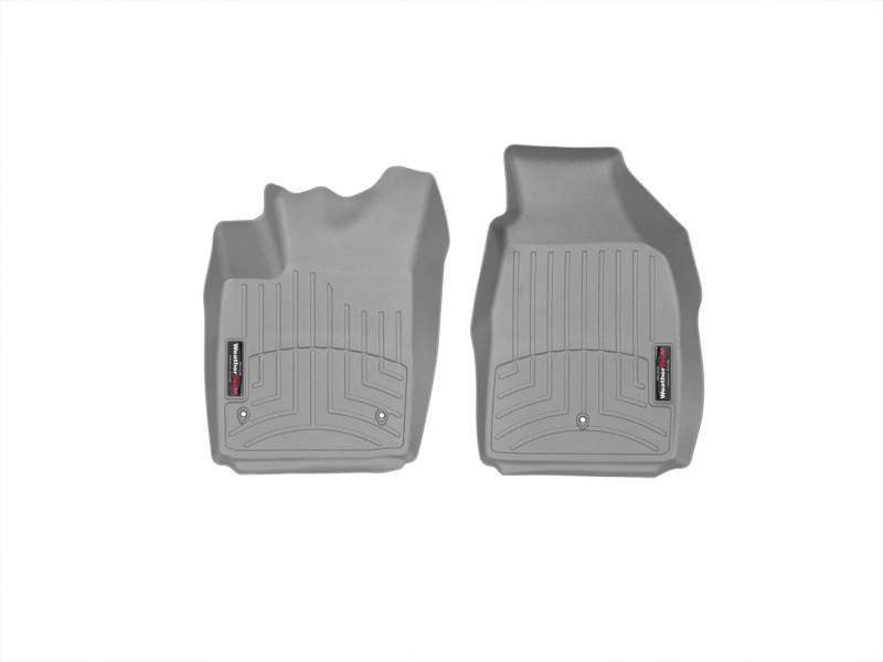 Picture of WeatherTech WT FloorLiner-Front-Grey Floor Mats - 463691