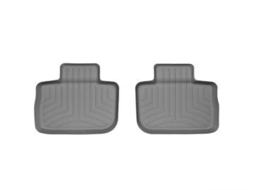 Picture of WeatherTech WT FloorLiner-Rear-Grey Floor Mats - 463792