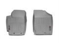 Picture of WeatherTech WT FloorLiner-Front-Grey Floor Mats - 463801