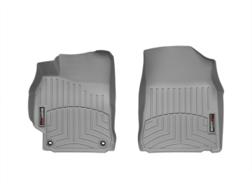 Picture of WeatherTech WT FloorLiner-Front-Grey Floor Mats - 464001