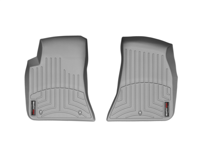 Picture of WeatherTech WT FloorLiner-Front-Grey Floor Mats - 463861