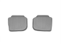 Picture of WeatherTech WT FloorLiner-Rear-Grey Floor Mats - 463842