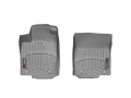 Picture of WeatherTech WT FloorLiner-Front-Grey Floor Mats - 464011