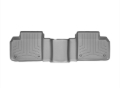 Picture of WeatherTech WT FloorLiner-Rear-Grey Floor Mats - 464012