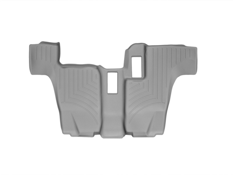 Picture of WeatherTech WT FloorLiner-Rear-Grey Floor Mats - 464013