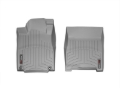 Picture of WeatherTech WT FloorLiner-Front-Grey Floor Mats - 464021
