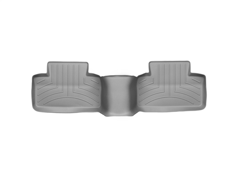 Picture of WeatherTech WT FloorLiner-Rear-Grey Floor Mats - 464042