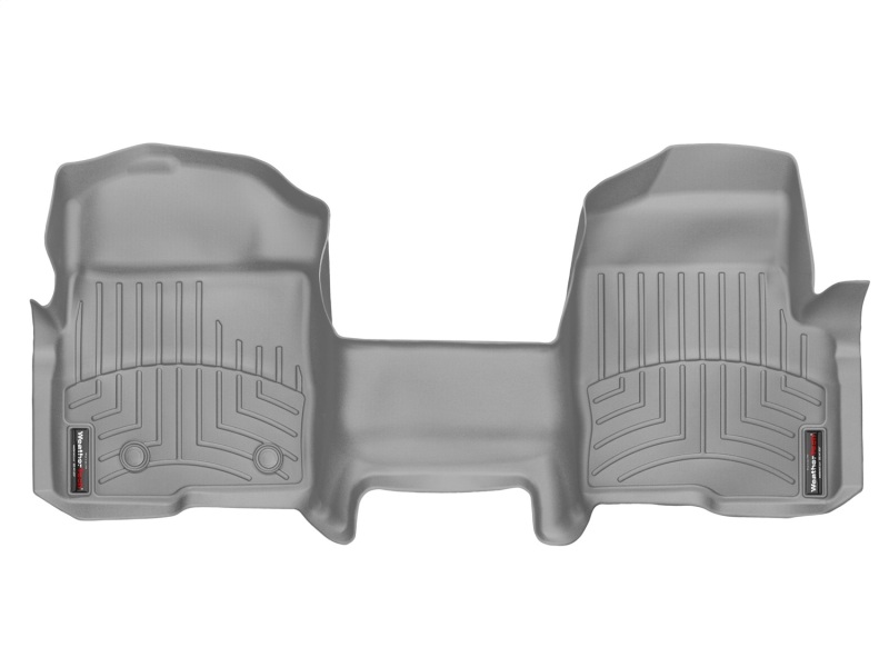 Picture of WeatherTech WT FloorLiner-Front-Grey Floor Mats - 464091