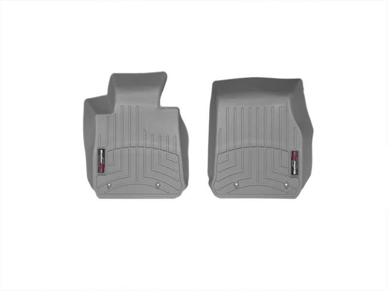 Picture of WeatherTech WT FloorLiner-Front-Grey Floor Mats - 464101
