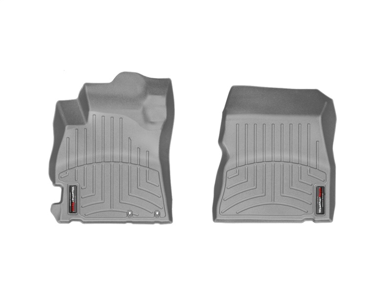 Picture of WeatherTech WT FloorLiner-Front-Grey Floor Mats - 464111