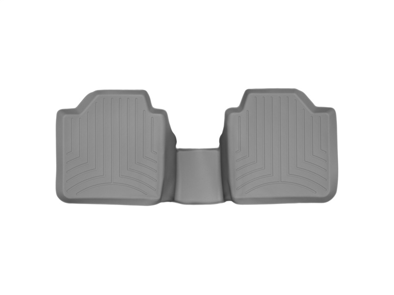 Picture of WeatherTech WT FloorLiner-Rear-Grey Floor Mats - 464105