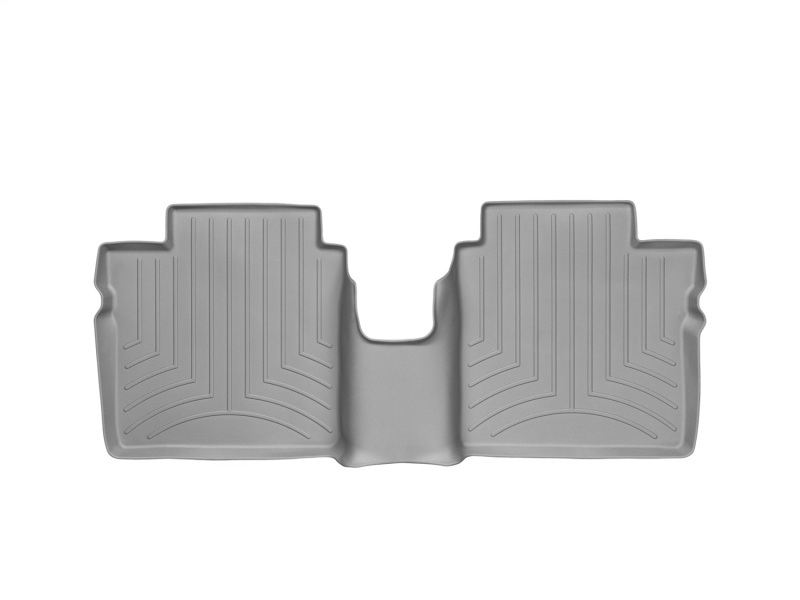 Picture of WeatherTech WT FloorLiner-Rear-Grey Floor Mats - 464112