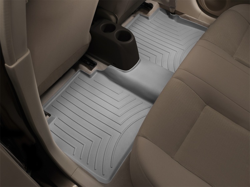 Picture of WeatherTech WT FloorLiner-Rear-Grey Floor Mats - 464103