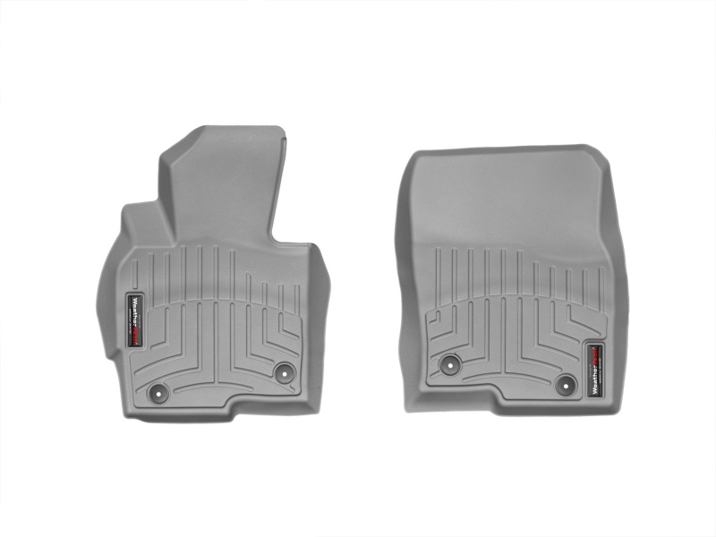 Picture of WeatherTech WT FloorLiner-Front-Grey Floor Mats - 464191
