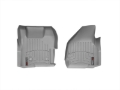 Picture of WeatherTech WT FloorLiner-Front-Grey Floor Mats - 464221