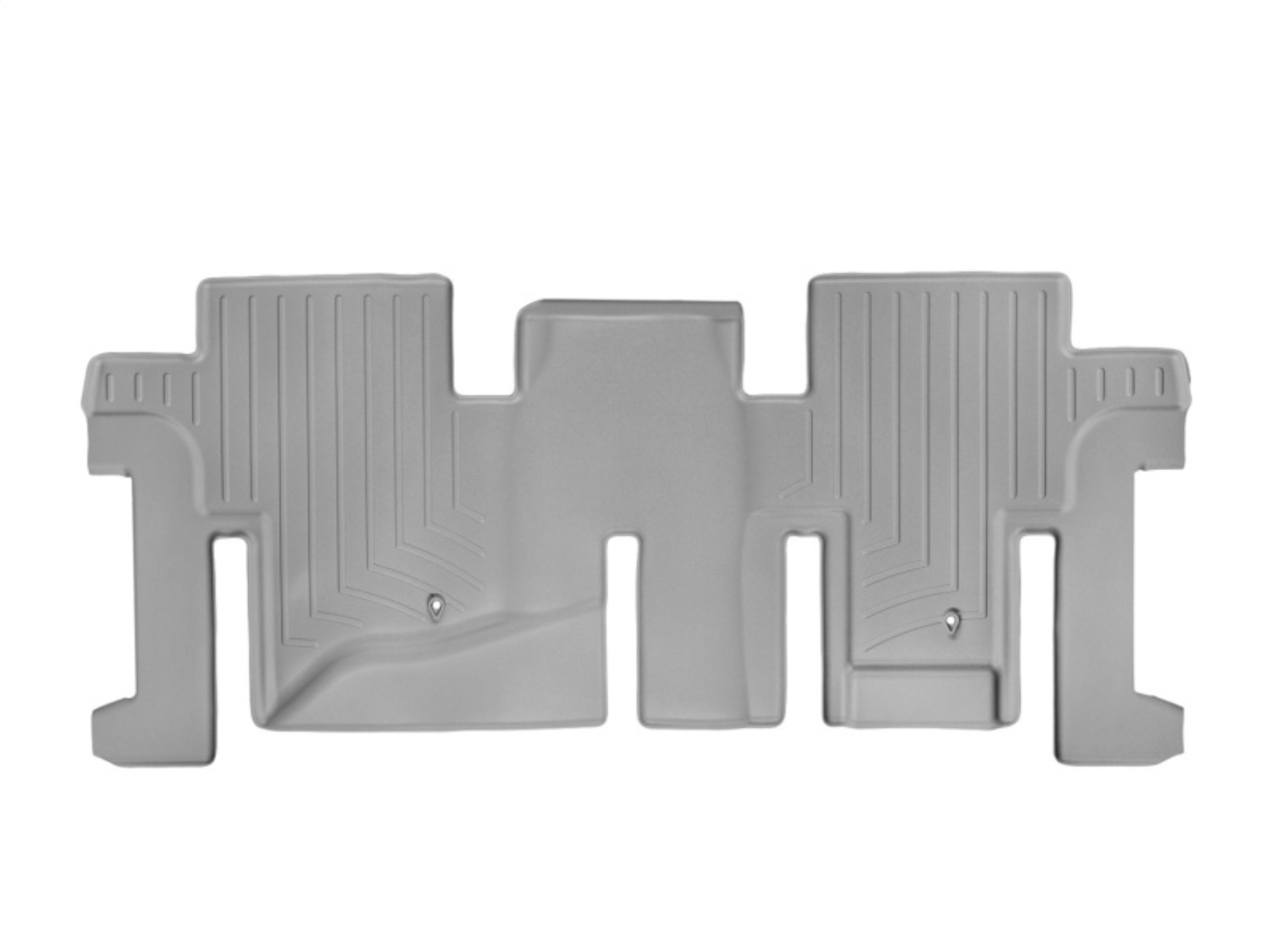 Picture of WeatherTech WT FloorLiner-Rear-Grey Floor Mats - 464452