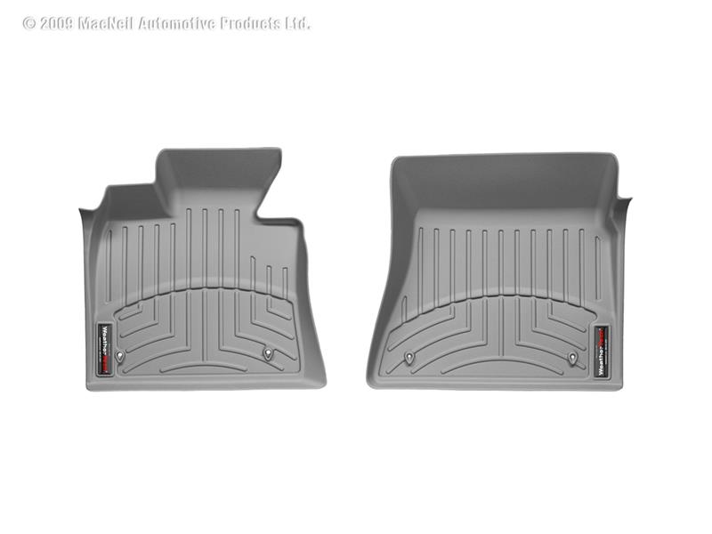 Picture of WeatherTech WT FloorLiner-Front-Grey Floor Mats - 464451