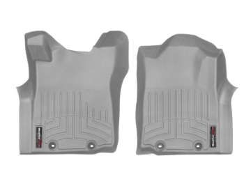 Picture of WeatherTech WT FloorLiner-Front-Grey Floor Mats - 464521