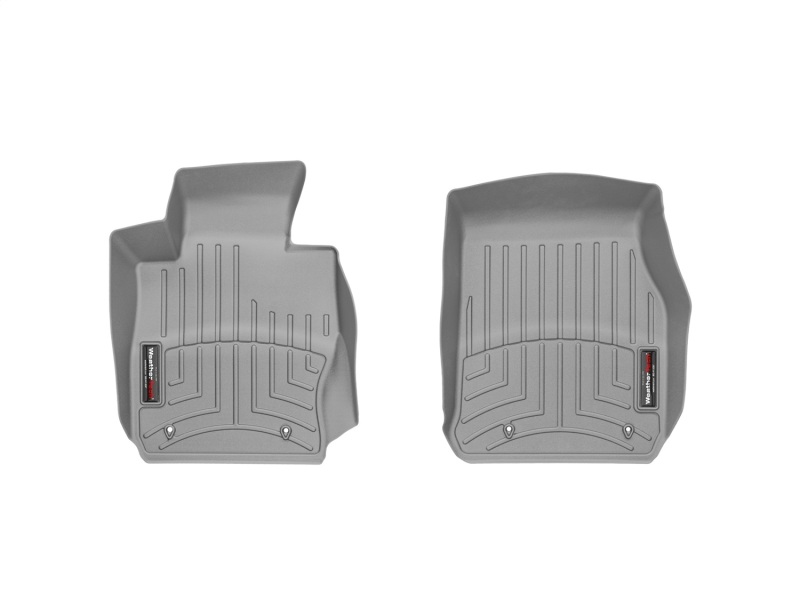 Picture of WeatherTech WT FloorLiner-Front-Grey Floor Mats - 464541