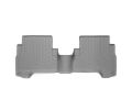 Picture of WeatherTech WT FloorLiner-Rear-Grey Floor Mats - 464592