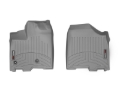 Picture of WeatherTech WT FloorLiner-Front-Grey Floor Mats - 464751