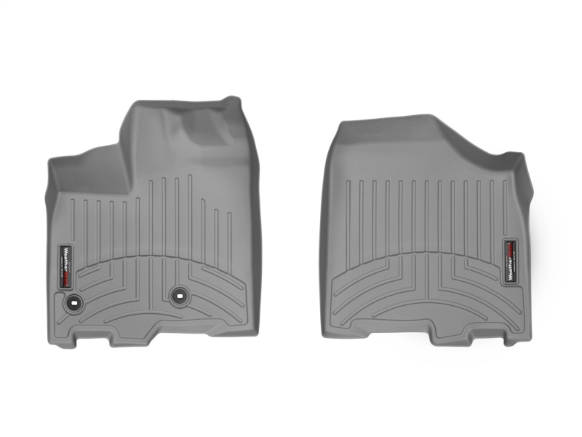 Picture of WeatherTech WT FloorLiner-Front-Grey Floor Mats - 464751