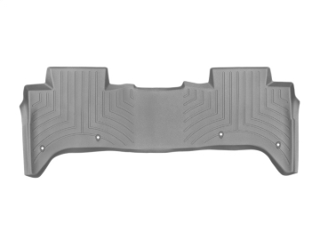 Picture of WeatherTech WT FloorLiner-Rear-Grey Floor Mats - 464803