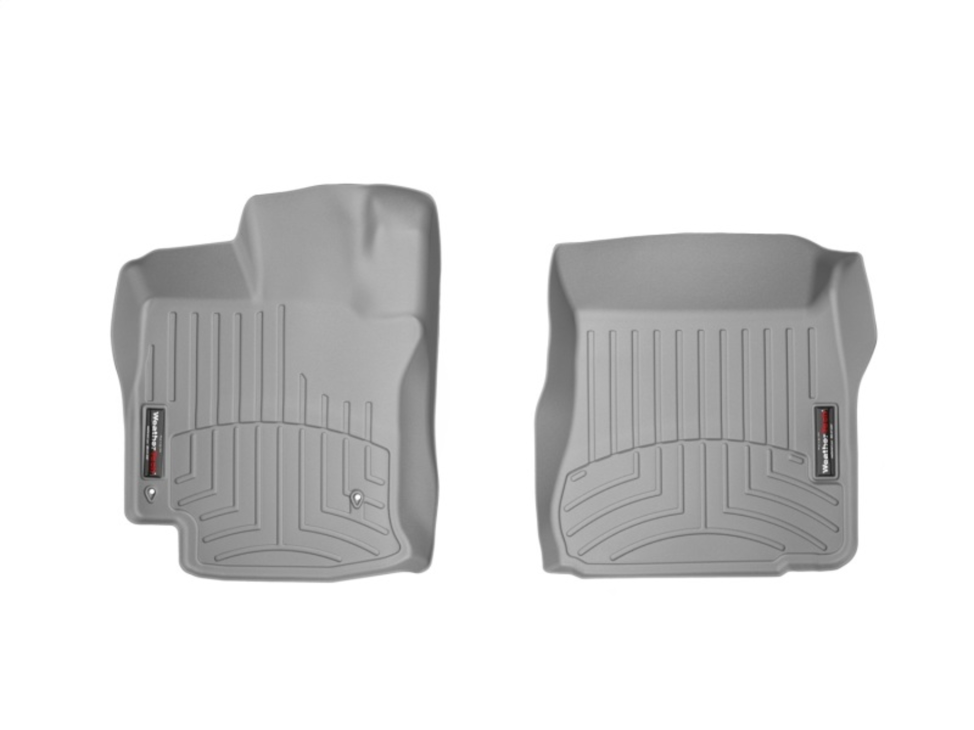 Picture of WeatherTech WT FloorLiner-Front-Grey Floor Mats - 464871