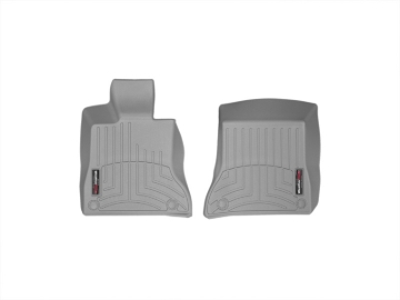 Picture of WeatherTech WT FloorLiner-Front-Grey Floor Mats - 464901