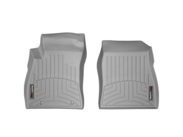 Picture of WeatherTech WT FloorLiner-Front-Grey Floor Mats - 464911