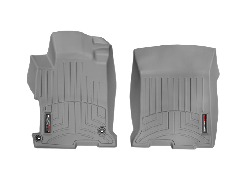Picture of WeatherTech WT FloorLiner-Front-Grey Floor Mats - 464811
