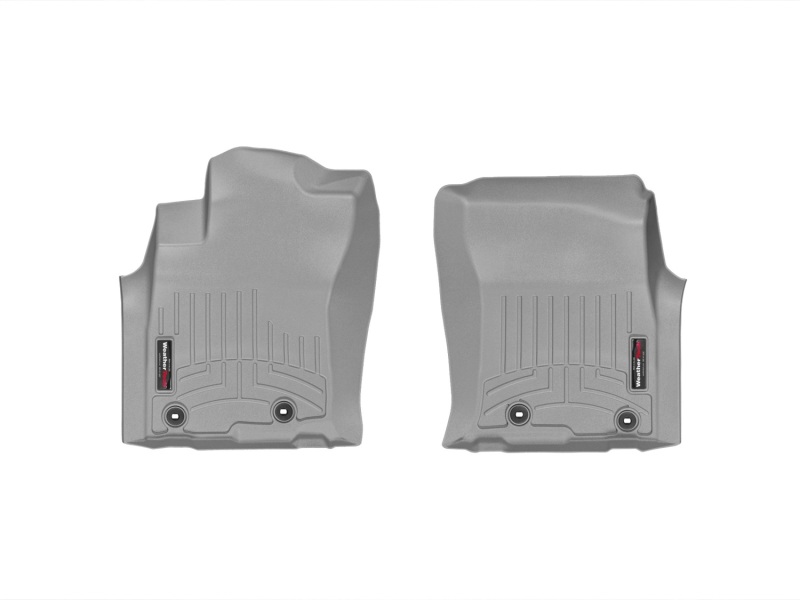 Picture of WeatherTech WT FloorLiner-Front-Grey Floor Mats - 464931