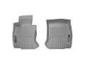 Picture of WeatherTech WT FloorLiner-Front-Grey Floor Mats - 465081