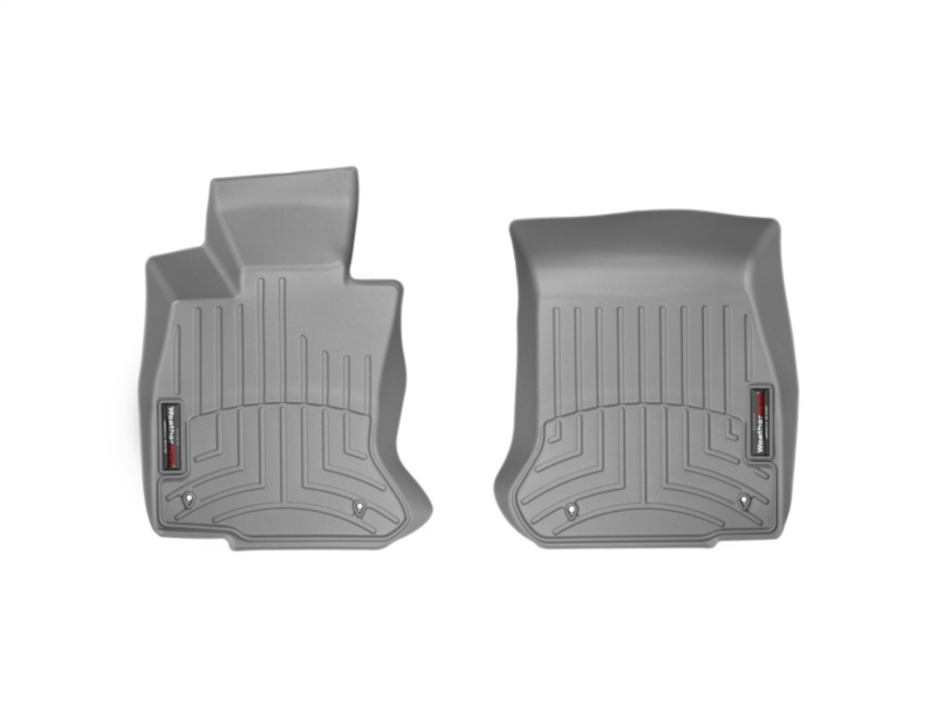 Picture of WeatherTech WT FloorLiner-Front-Grey Floor Mats - 465081