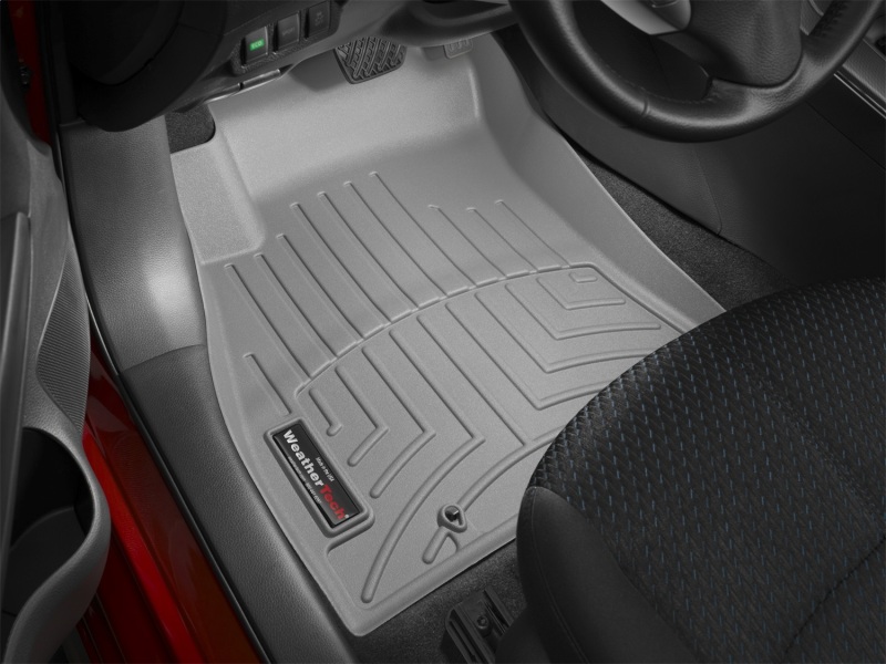Picture of WeatherTech WT FloorLiner-Front-Grey Floor Mats - 464911
