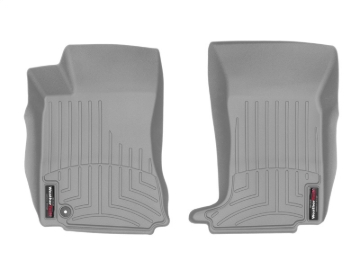 Picture of WeatherTech WT FloorLiner-Front-Grey Floor Mats - 465191
