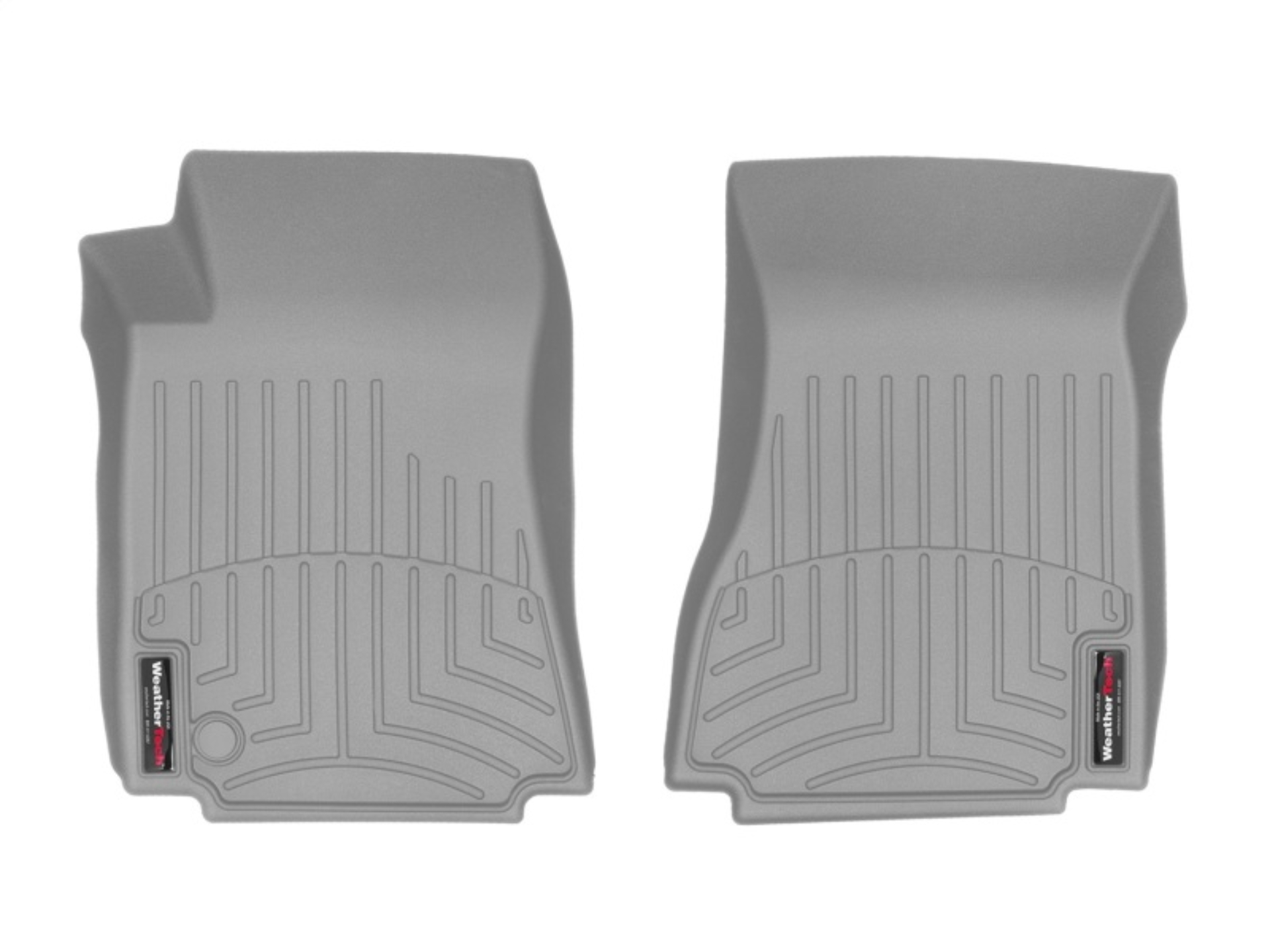 Picture of WeatherTech WT FloorLiner-Front-Grey Floor Mats - 465201