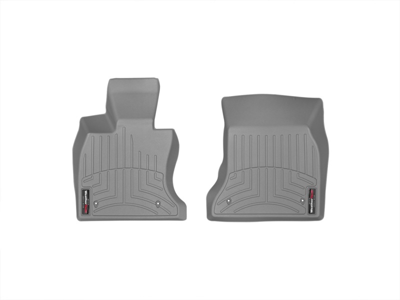 Picture of WeatherTech WT FloorLiner-Front-Grey Floor Mats - 465111