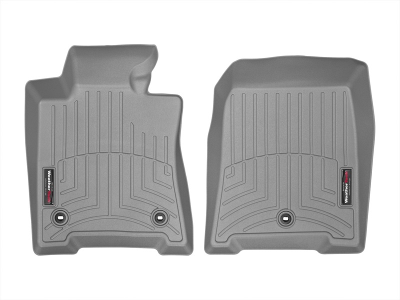 Picture of WeatherTech WT FloorLiner-Front-Grey Floor Mats - 465361